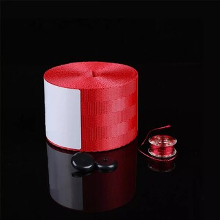 Foto 2 | Rollo de Cinturón de Seguridad para Coche Eo Safe Imports ESI-12428 Rojo