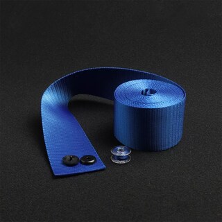 Foto 3 | Rollo de Cinturón de Seguridad para Coche Eo Safe Imports ESI-12427 Azul Marino