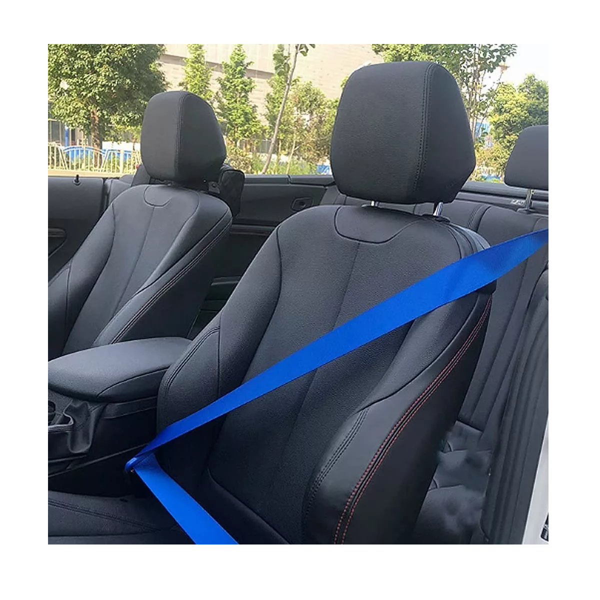 Foto 4 | Rollo de Cinturón de Seguridad para Coche Eo Safe Imports ESI-12427 Azul Marino