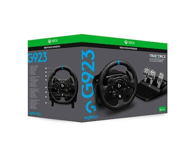 Foto 3 | Volante Logitech G923 Trueforce Xbox y Pc Usb Pedales/ Win/ Mac 941-000157 color Negro