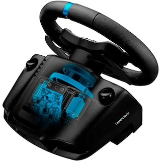 Foto 4 | Volante Logitech G923 Trueforce Xbox y Pc Usb Pedales/ Win/ Mac 941-000157 color Negro