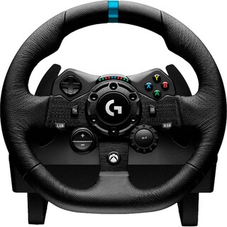Foto 6 | Volante Logitech G923 Trueforce Xbox y Pc Usb Pedales/ Win/ Mac 941-000157 color Negro
