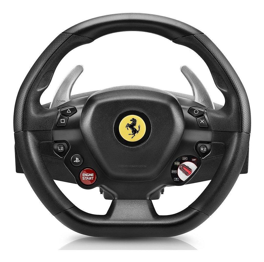 Foto 2 pulgar | Volante Thrustmaster T80 Ferrari 488 Gtb Edition Ps4 / Pc