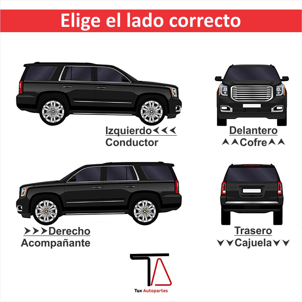 Foto 2 | Rotula SYD para Blazer Bronco Cj-5 Cj-7 F100 F150 F250 Ramcharger Suburban Wagoneer J10 J20 Serie 10 Superior 4x2 4x4