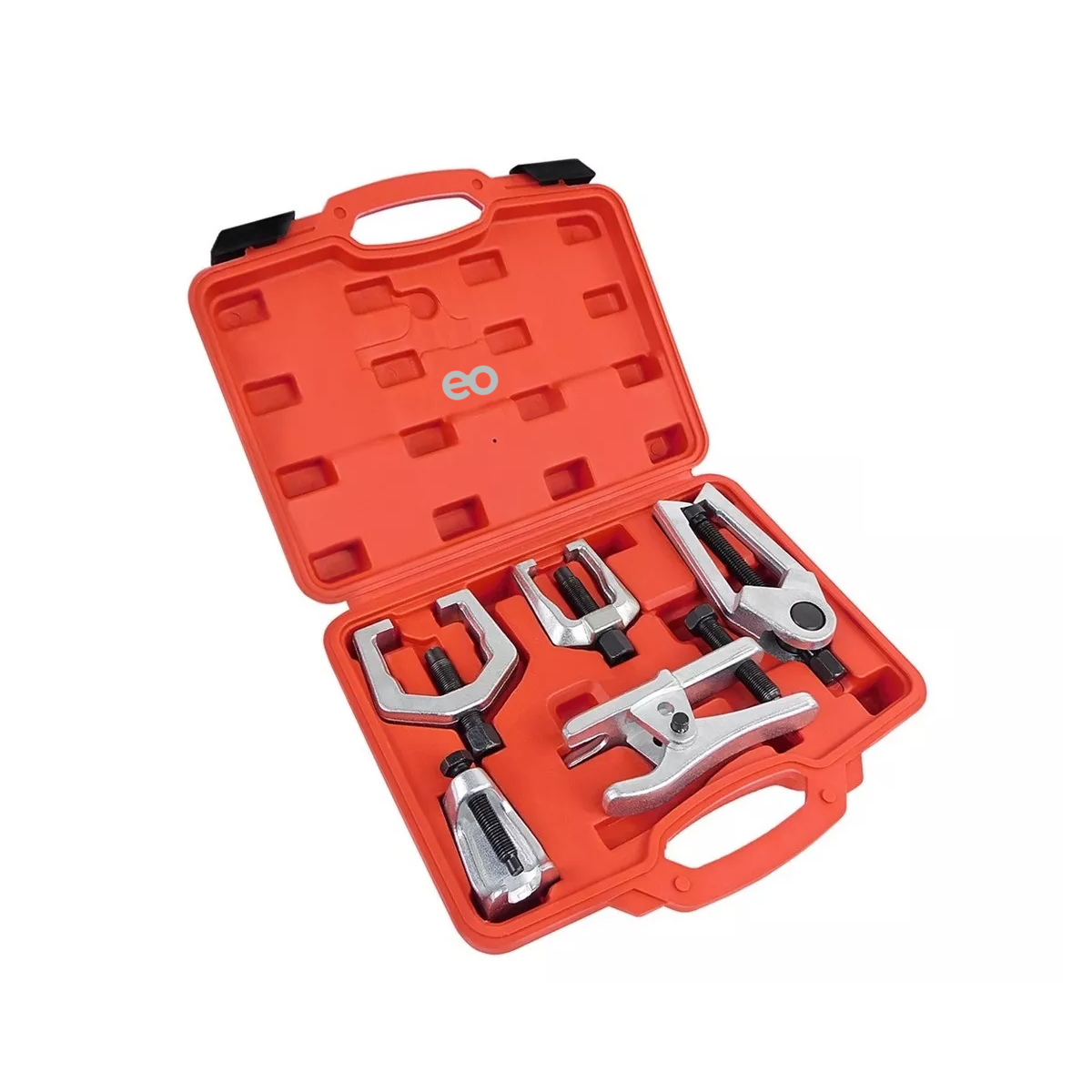 Language Kit De Extractor De Rotula, Herramienta Suspensión Eo Safe Imports Esi-4852-1 Rojo