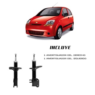 Foto 3 | Par Amortiguadores Delanteros Chevrolet Matiz De 2006 2015