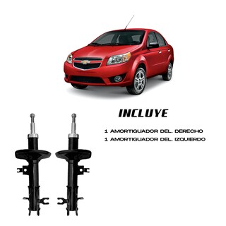 Foto 4 | Amortiguadores Delanteros Chevrolet Aveo Ii 2018-2023 1.5 L