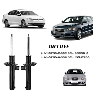 Foto 2 | Amortiguadores Delanteros Golf Gti 07-13 Jetta A6 11-18 Gas