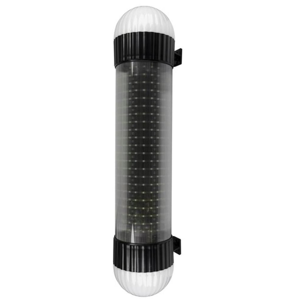 Anuncio Luminoso SL PROLIGHT CH11-B100W-RBW-B color Negro Caramelo LED Tipo Poste Barbería