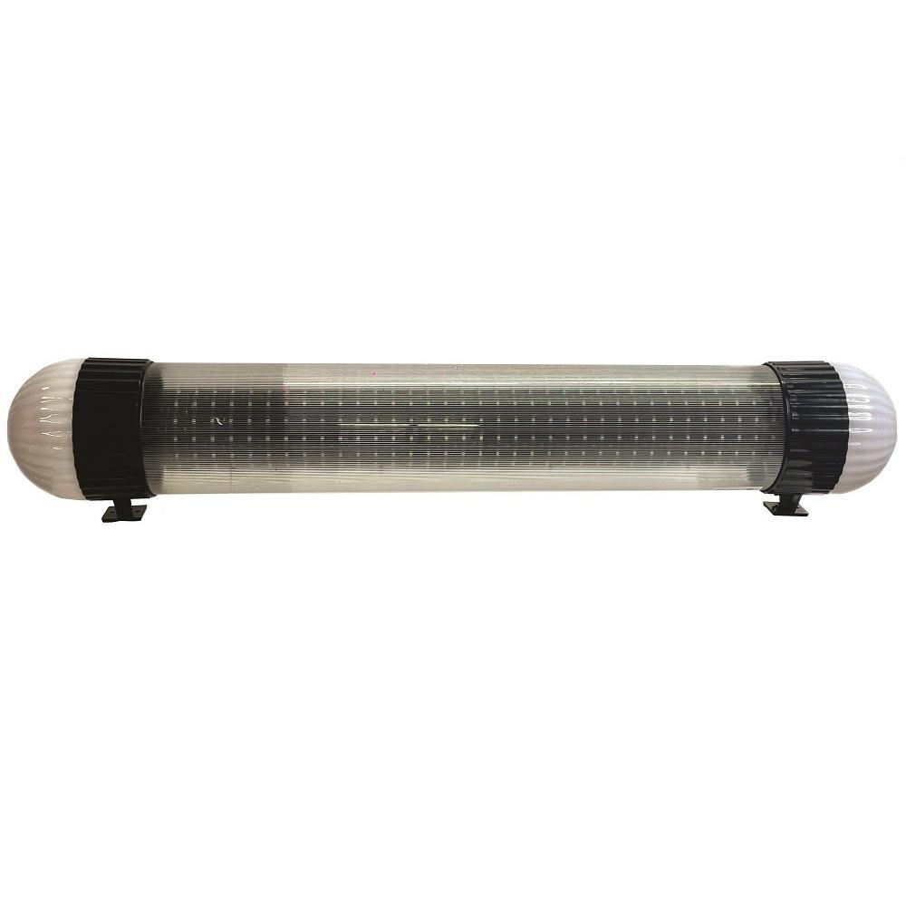 Foto 3 pulgar | Anuncio Luminoso SL PROLIGHT CH11-B100W-RBW-B color Negro Caramelo LED Tipo Poste Barbería