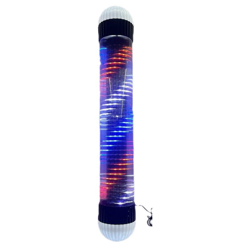 Foto 7 pulgar | Anuncio Luminoso SL PROLIGHT CH11-B100W-RBW-B color Negro Caramelo LED Tipo Poste Barbería