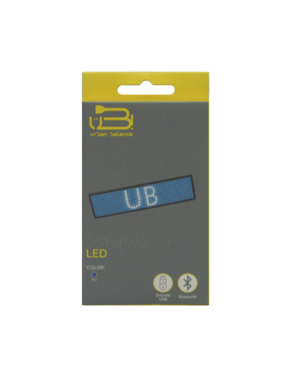 Foto 5 pulgar | Gafete Distintivo D-Bugg Led Bluetooth Personalizable