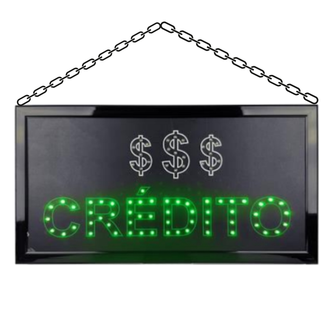 Foto 1 | Letrero Led Luminoso Crédito Ml-let-credito