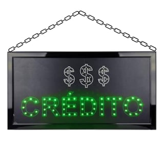 Foto 1 | Letrero Led Luminoso Crédito Ml-let-credito