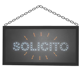 Foto 1 | Letrero Led Luminoso Solicito Ml-let-sol