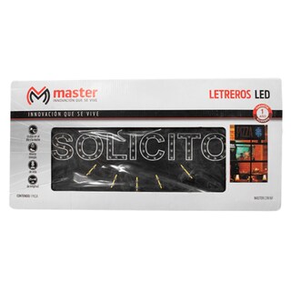 Foto 3 | Letrero Led Luminoso Solicito Ml-let-sol