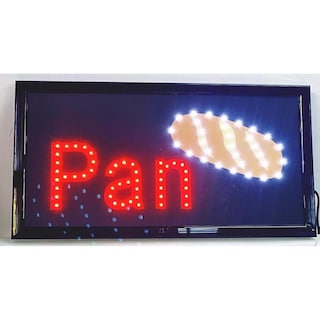 Foto 2 | Anuncio Luminoso Vintage Leds Pan