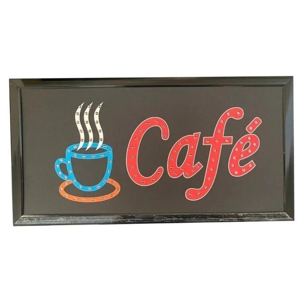 Foto 1 | Anuncio Luminoso Vintage Leds Café