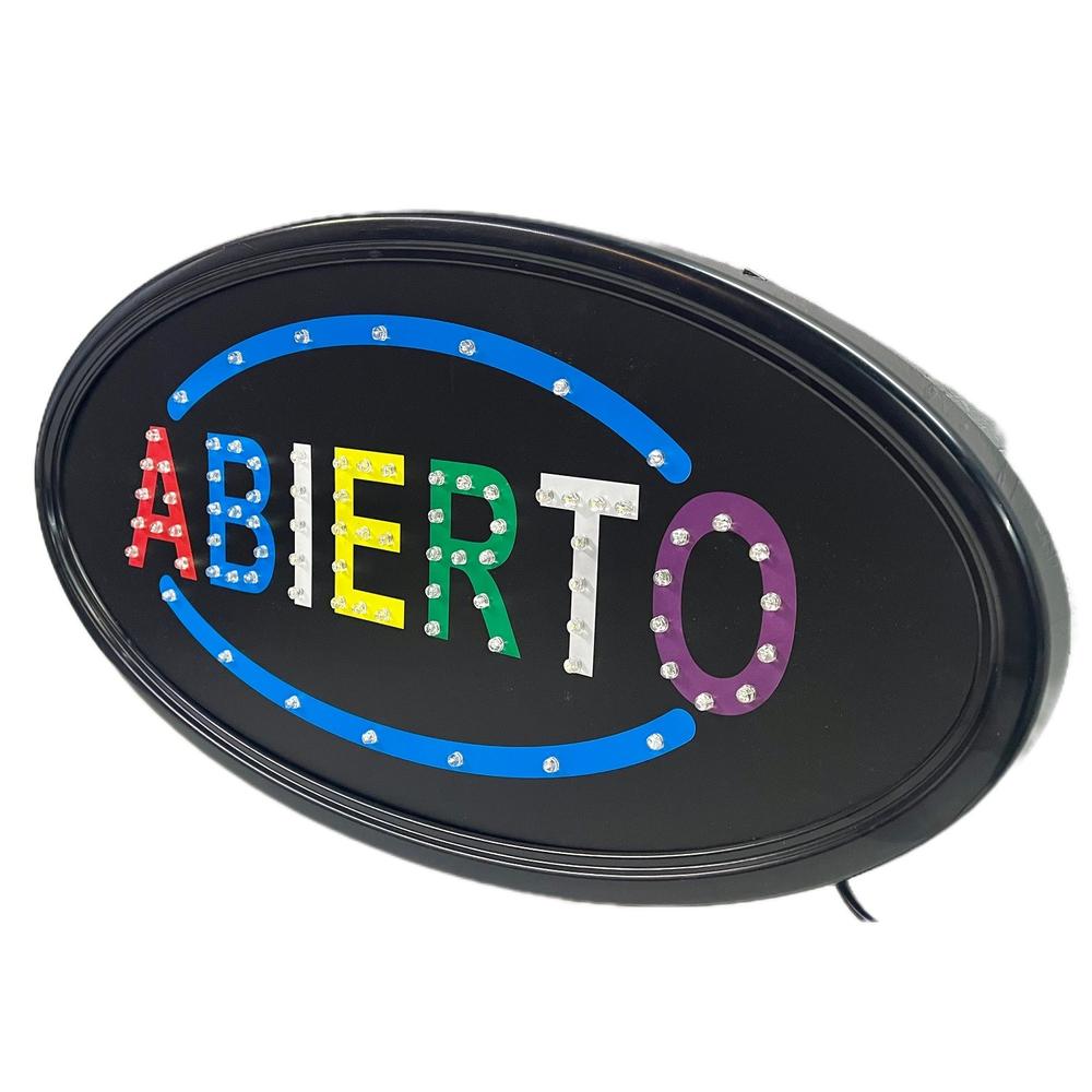 Foto 3 pulgar | Anuncio Luminoso Radox Vintage Leds 'Abierto'