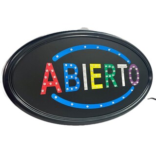 Foto 3 | Anuncio Luminoso Radox Vintage Leds 'Abierto'