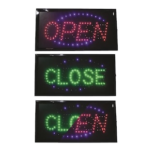 Foto 1 | Anuncio Luminoso Vintage Led Open - Close
