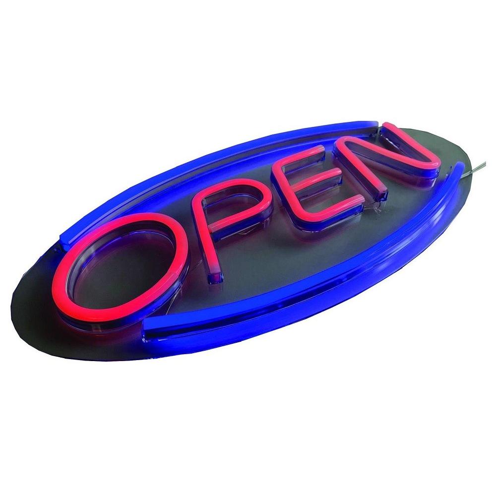 Foto 2 pulgar | Anuncio Open Luminoso Led Tipo Neon