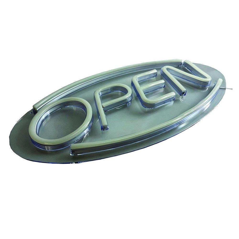 Foto 3 pulgar | Anuncio Open Luminoso Led Tipo Neon