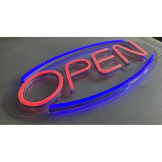 Foto 4 | Anuncio Open Luminoso Led Tipo Neon