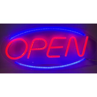 Foto 5 | Anuncio Open Luminoso Led Tipo Neon
