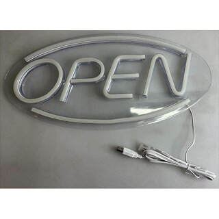 Foto 7 | Anuncio Open Luminoso Led Tipo Neon