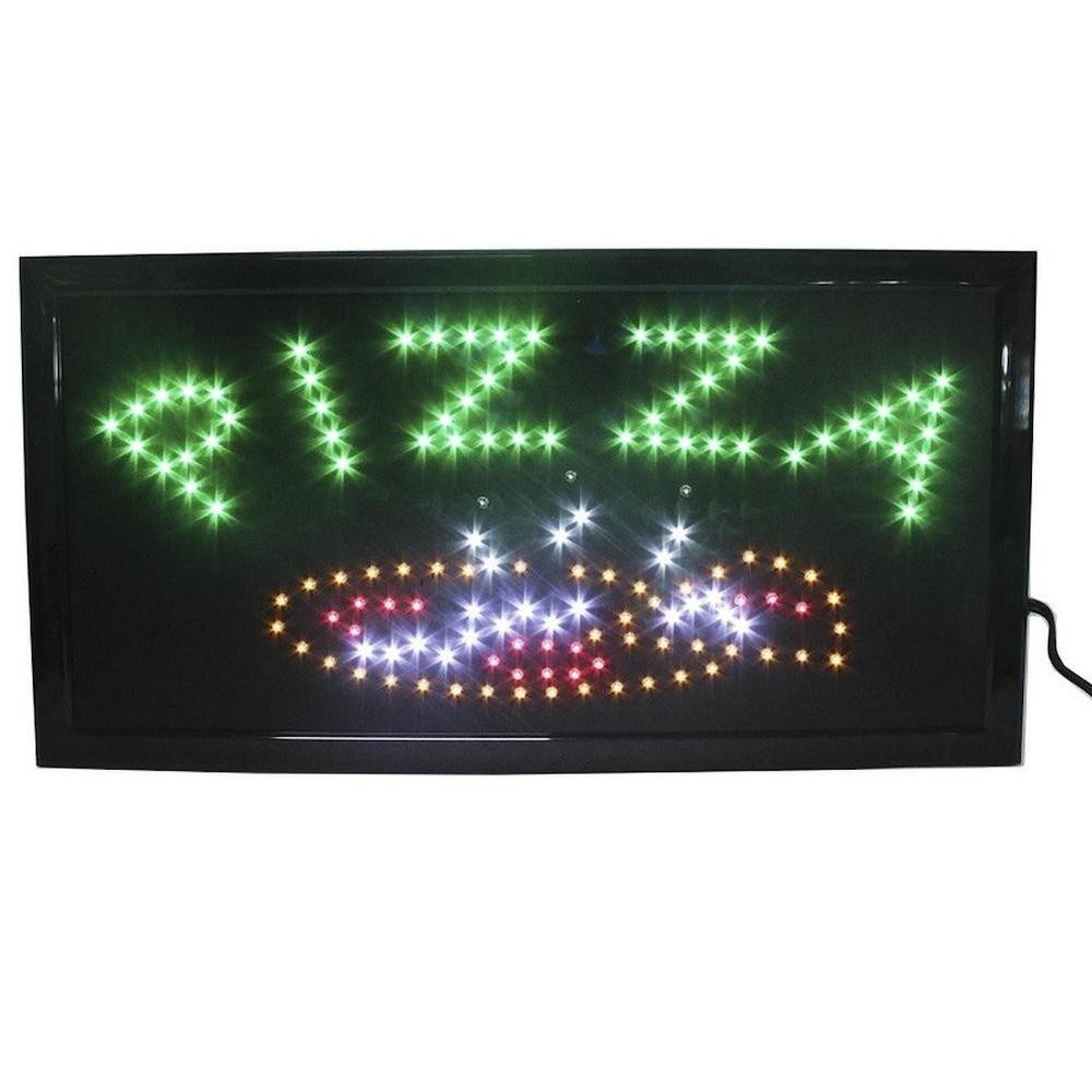 Anuncio Luminoso Vintage Led Pizza