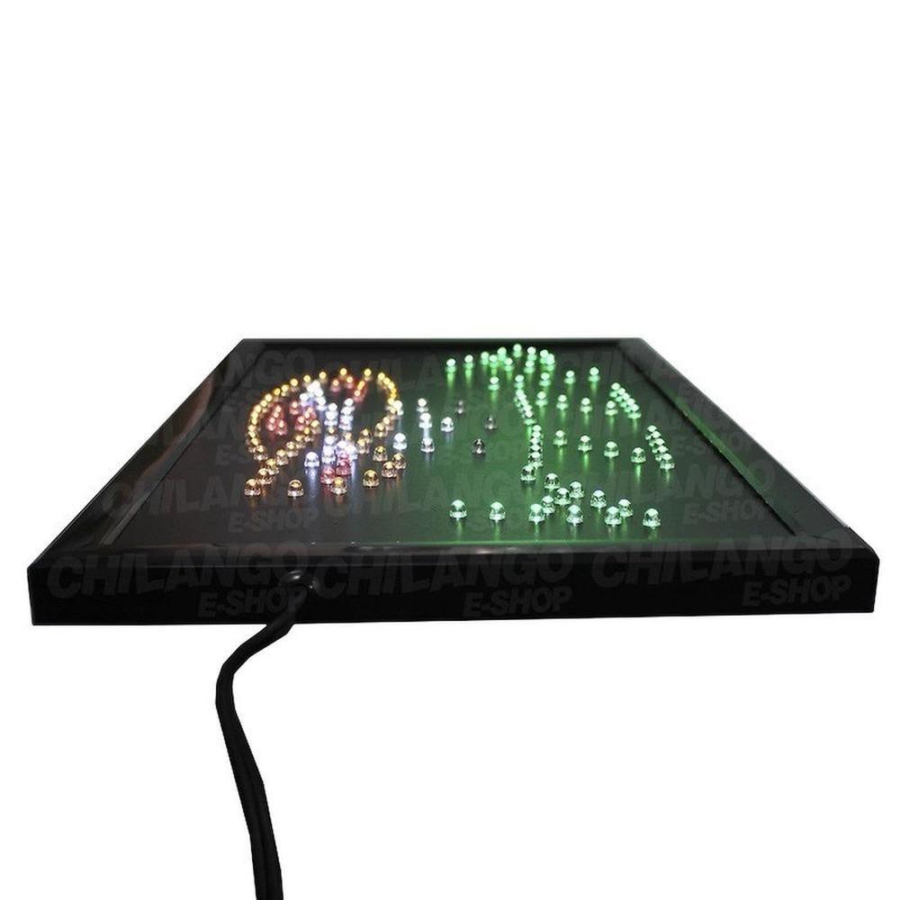 Foto 3 pulgar | Anuncio Luminoso Vintage Led Pizza