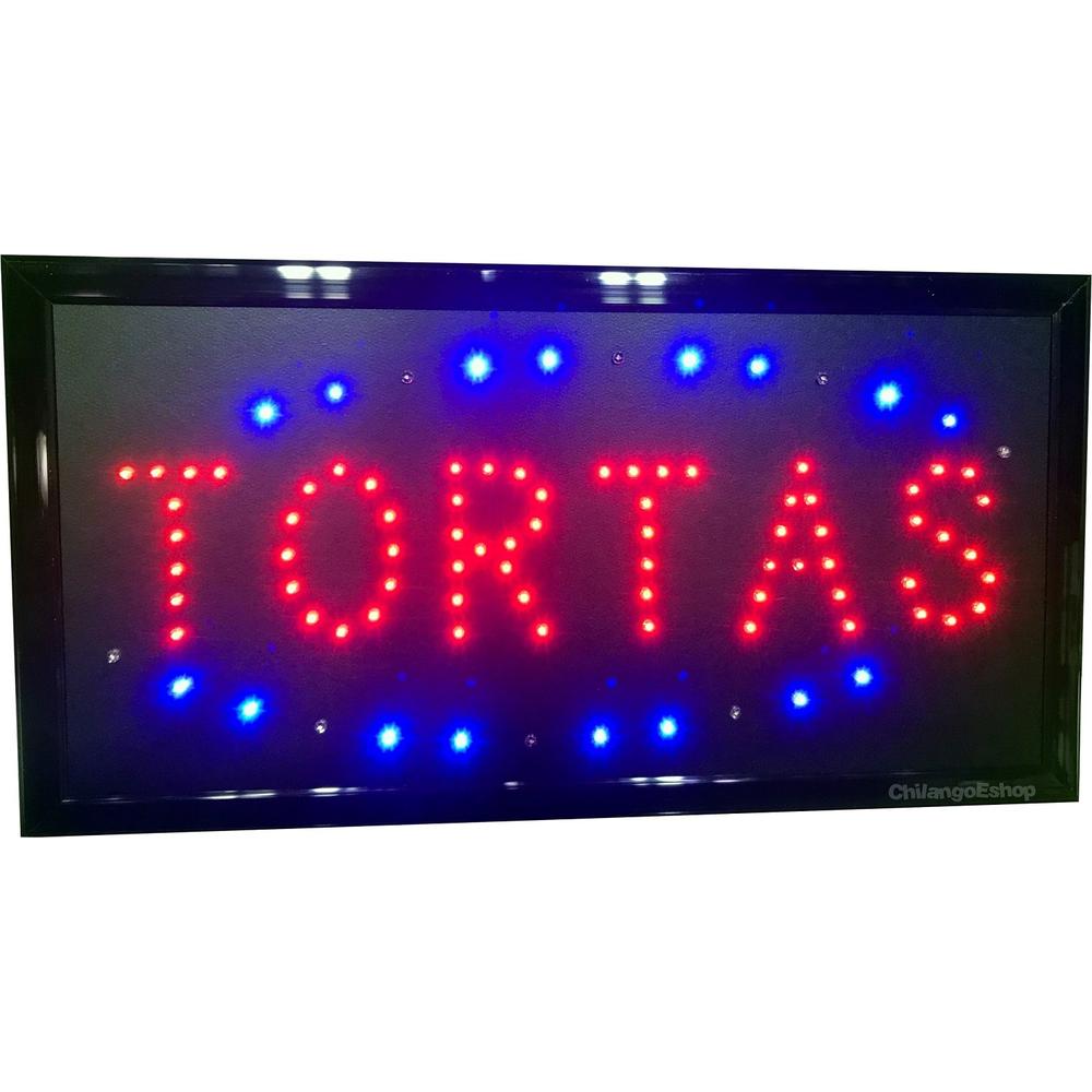 Anuncio Luminoso Vintage Led Tortas