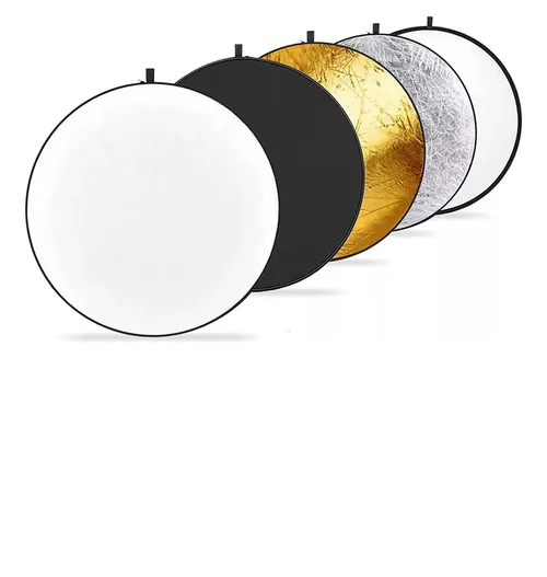 Foto 1 | Reflector Xtellar Profesional 5 En 1 Para Fotografía, Iluminación Y Retratos De 60 Cm