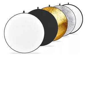 Foto 1 | Reflector Xtellar Profesional 5 En 1 Para Fotografía, Iluminación Y Retratos De 60 Cm