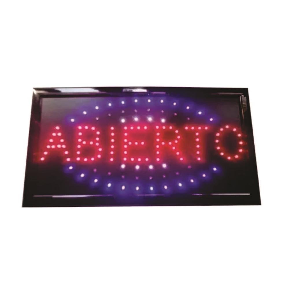 Foto 5 pulgar | Anuncio Luminoso Vintage Led Abierto
