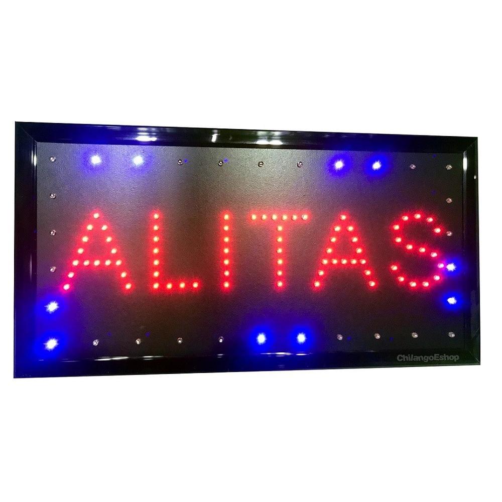 Foto 2 | Anuncio Luminoso Vintage Led Alitas