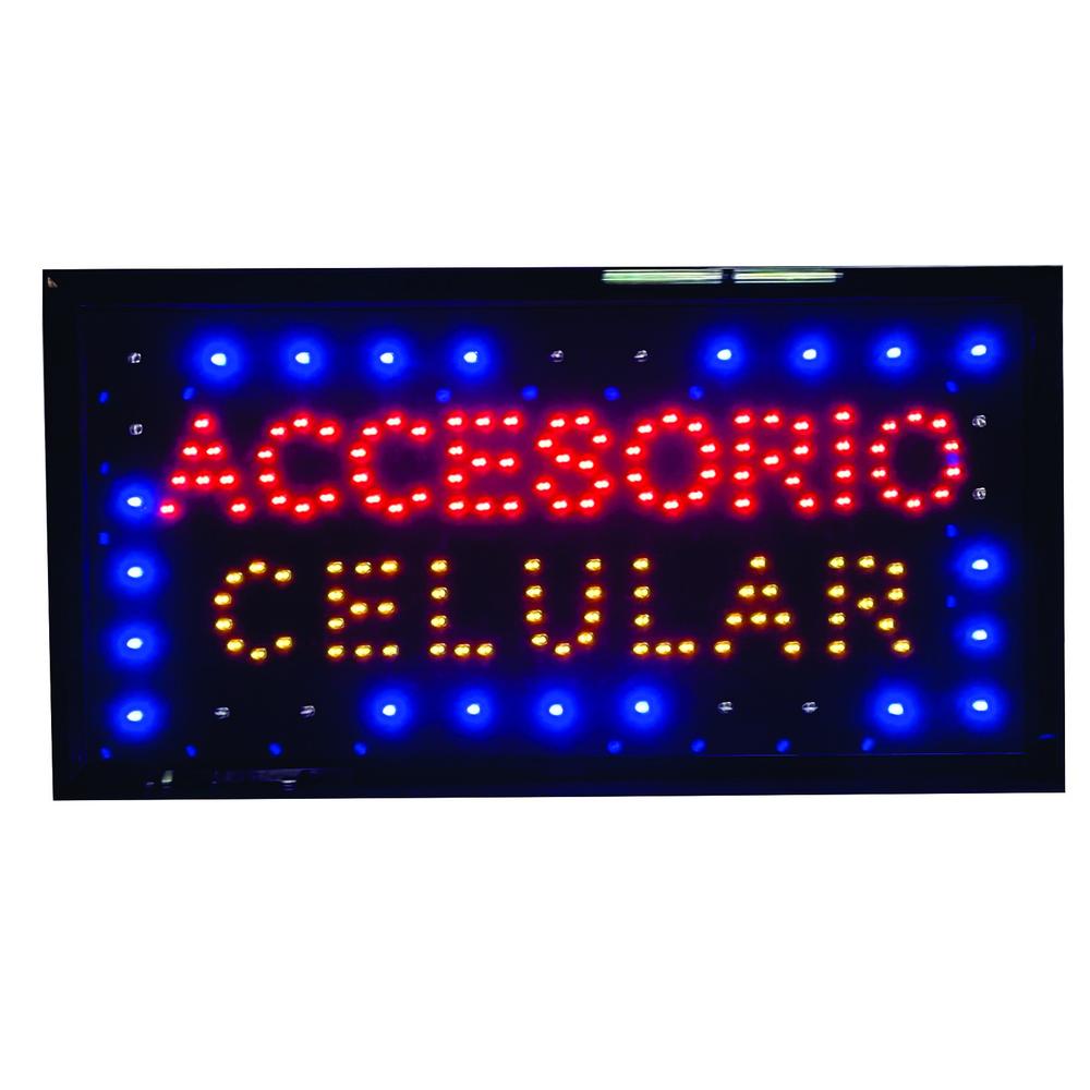 Foto 2 pulgar | Anuncio Luminoso Vintage Led Accesorio Celular