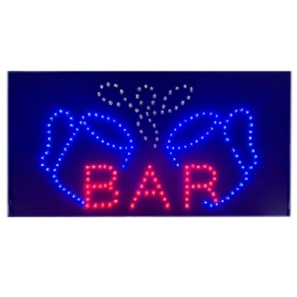 Anuncio Luminoso Vintage Led Bar