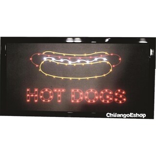 Foto 3 | Anuncio Luminoso Vintage Led Hot Dogs