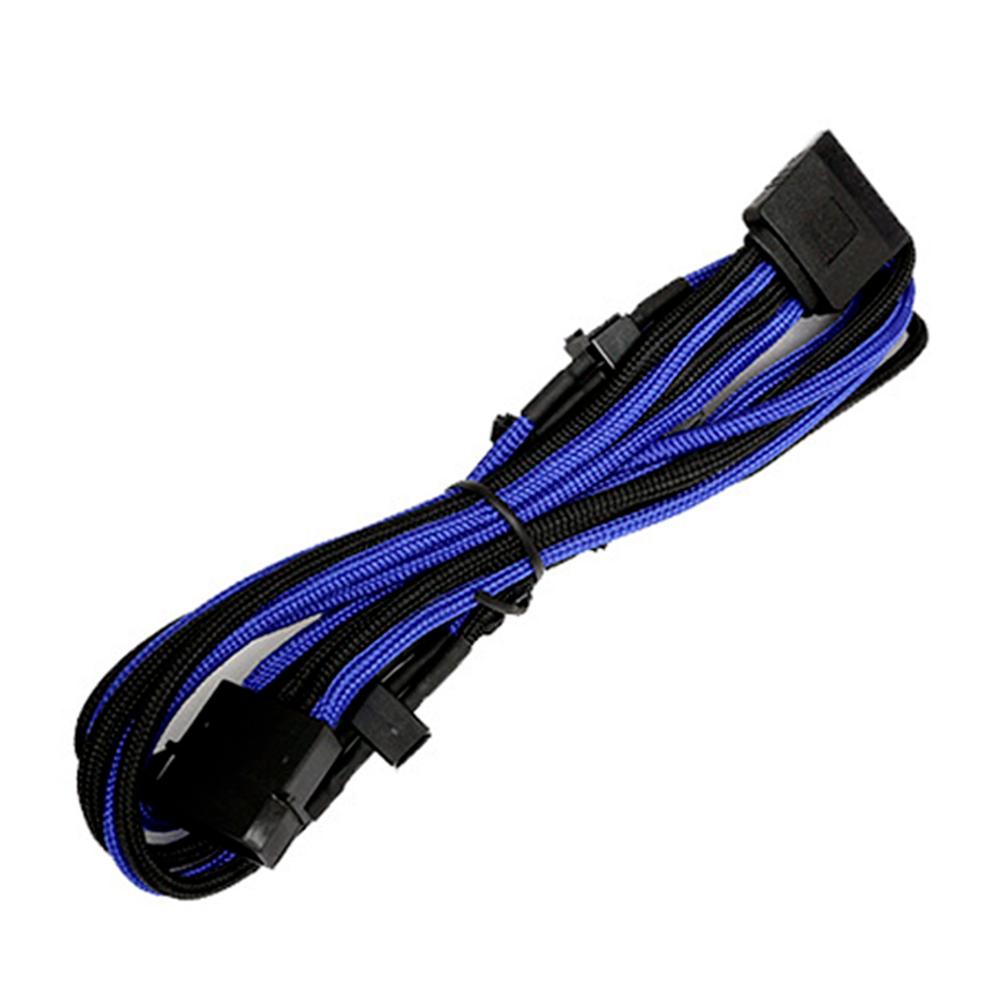 Foto 4 | Cable Extensor Aerocool Zap Pcie 8pin Multicolor 45 cm