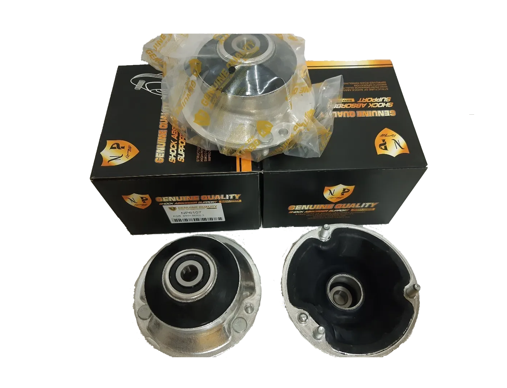 Bases de Amortiguador Delantero Automotriz Np Racing de Bmw Z4si 2.5l 07-09