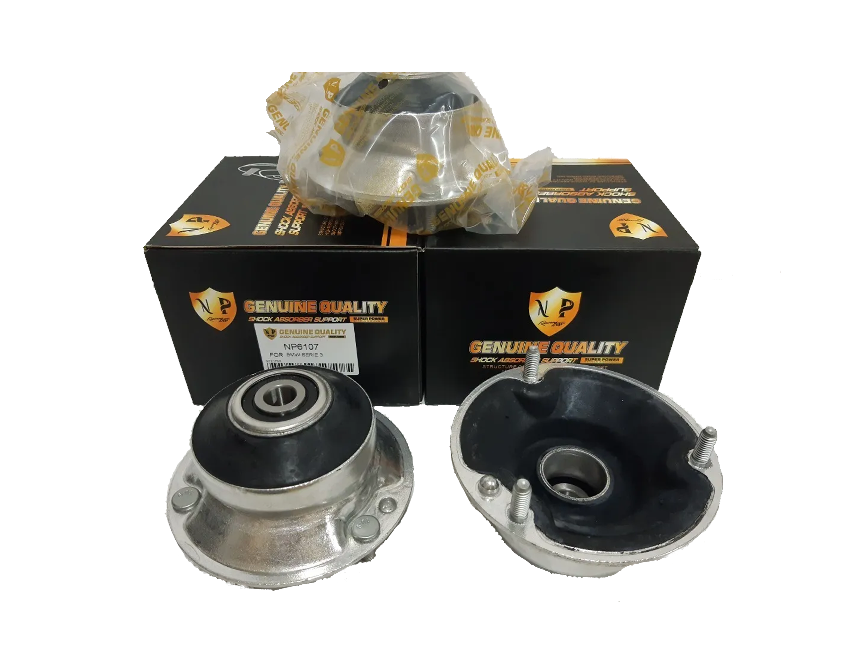 Foto 3 pulgar | Bases de Amortiguador Delantero Automotriz Np Racing de Bmw 550i 4.8l 06-10