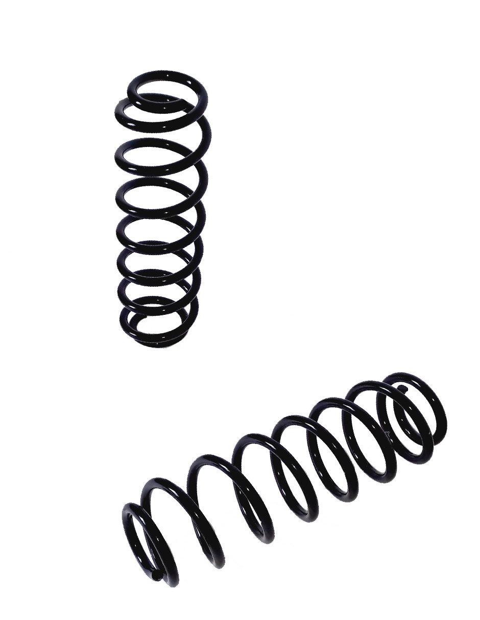 Foto 2 pulgar | Resortes Originales Traseros Np Racing Vw Golf A4 Años 99-05