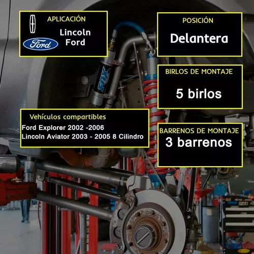 Foto 6 | Maza Balero Delantero Ford Explorer 2002 2003 2004 2005