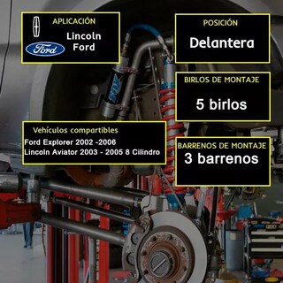 Foto 6 | Maza Balero Delantero Ford Explorer 2002 2003 2004 2005
