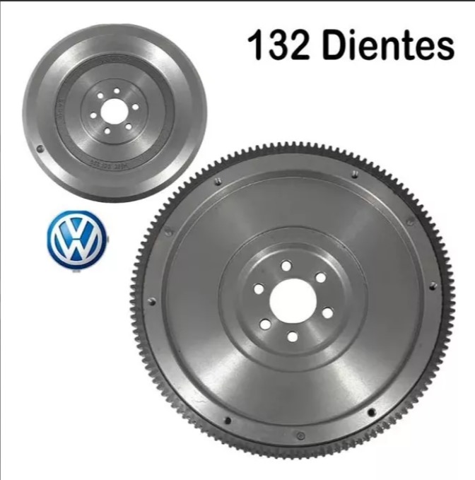 Foto 2 pulgar | Kit Volante Motor Volkswagen Golf Jetta A4 2.0l 98-15