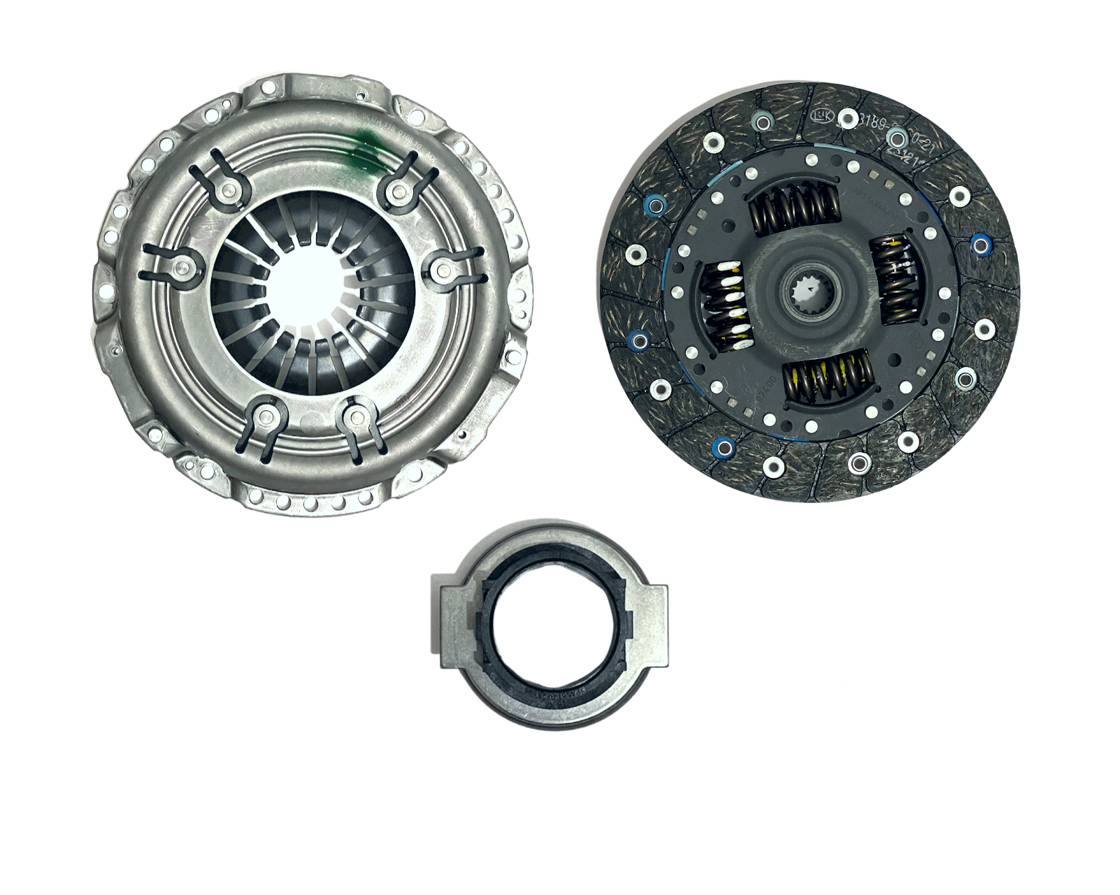 Foto 3 pulgar | Kit de Clutch Chevrolet para Chevy 1.4l/1.6l Joy/ Monza/ C2/ C3/ Pop de 4cilindros 1994-2012