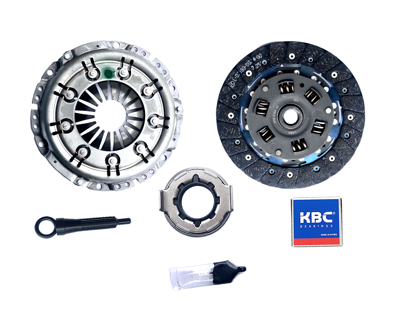 Foto 2 | Kit de Clutch Chevrolet Spark 1.2l 11-17/ Matiz 04-15 1.0l/Beat 18-20 1.2l