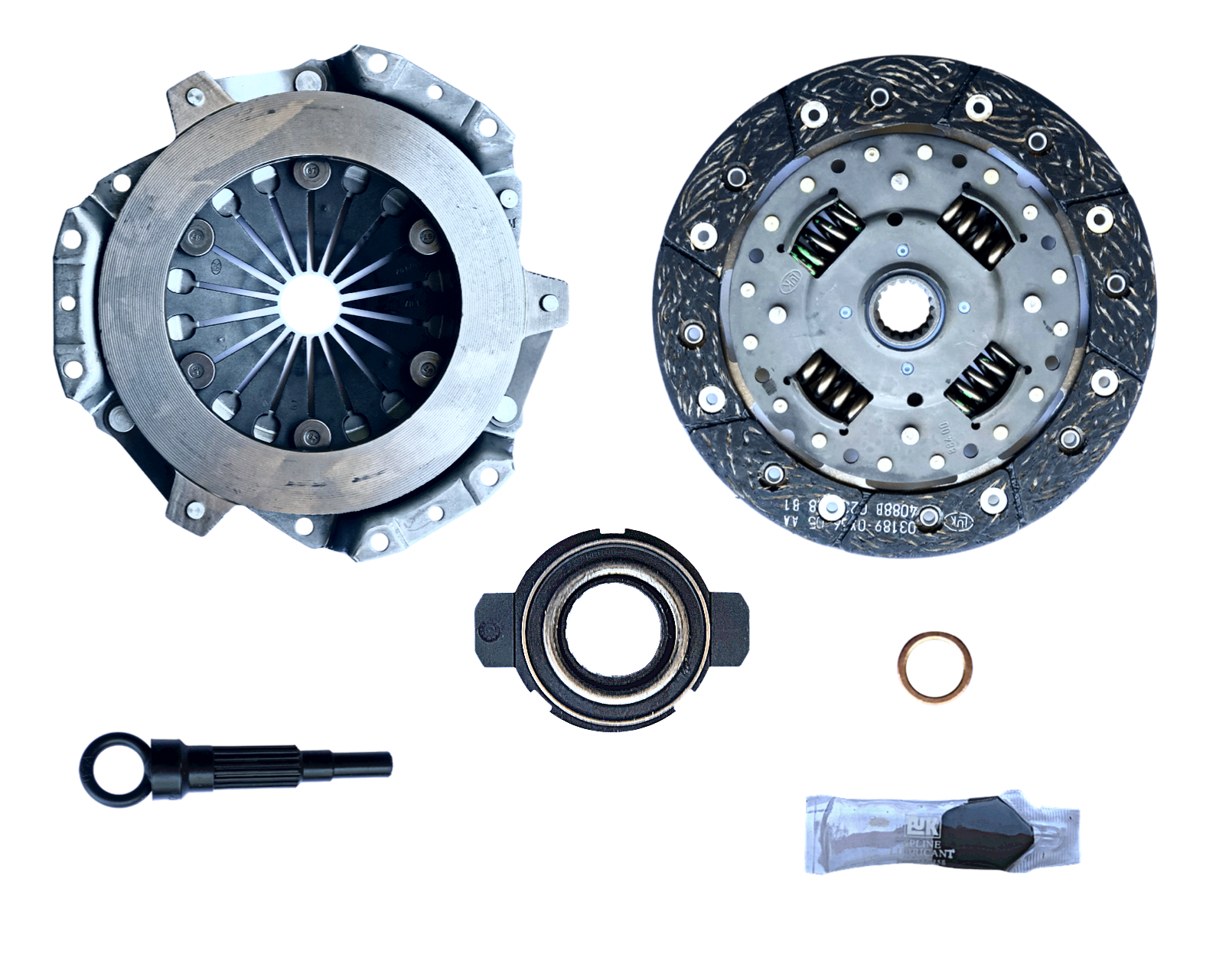 Kit de Clutch Peugeot 206 2000 al 2009 Motor 1.4 l L4 1360cc